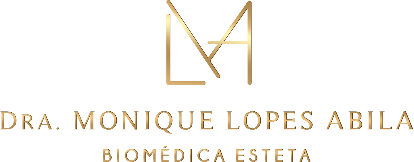 Logo da Doutora Monique Abila
