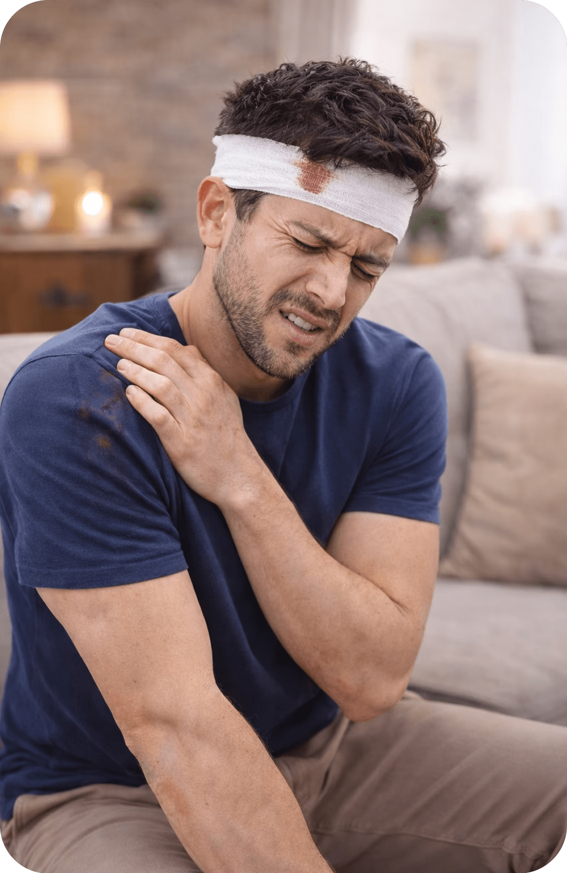 Nyeri Otot <br/> Karena Jatuh