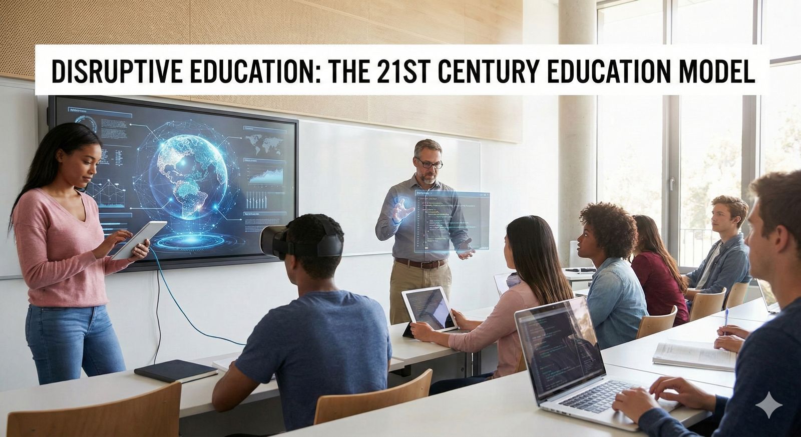 Disruptive Education: The 21st Century Education Model Disruptive Education: The 21st Century Education Model