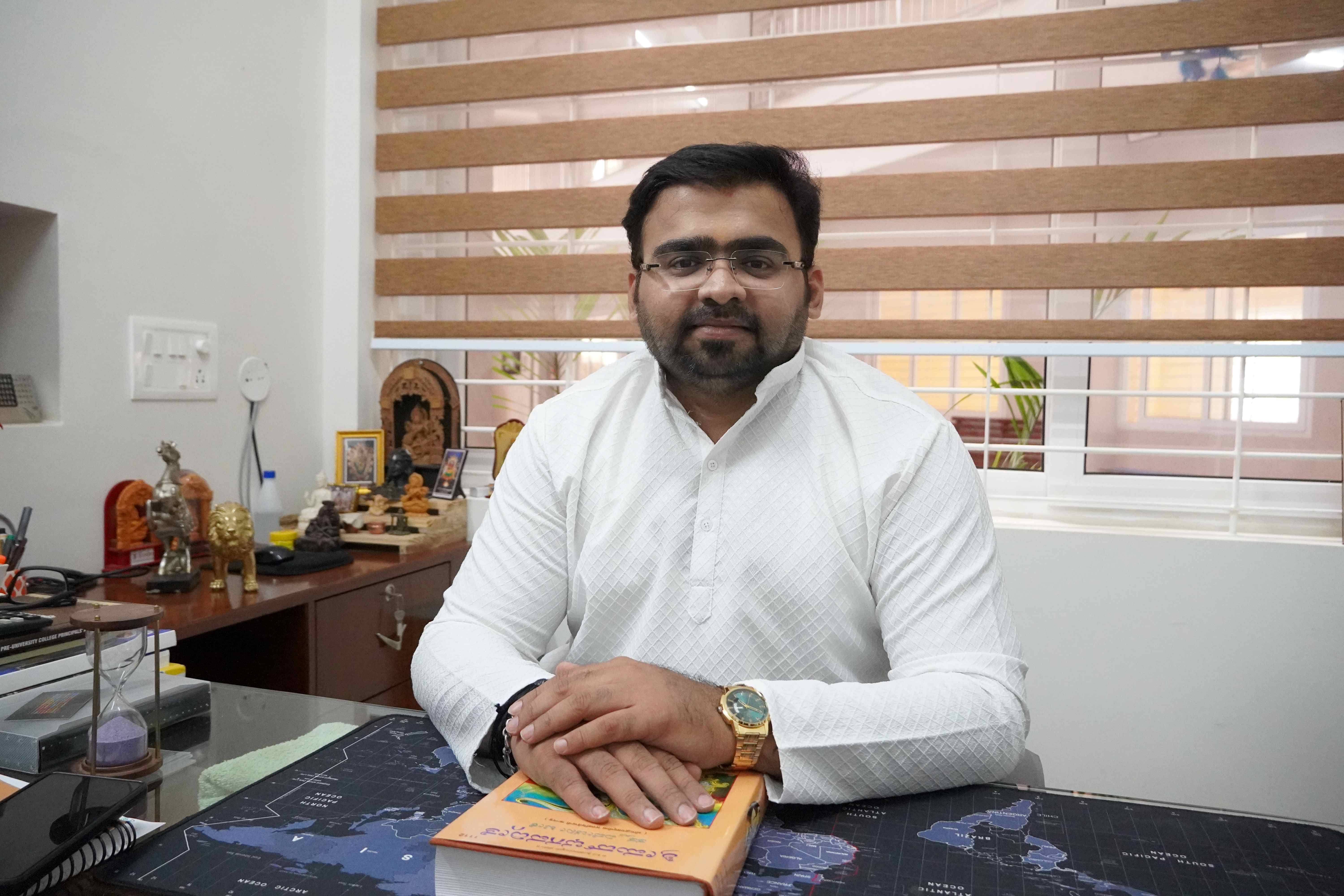 Prof. Manjunatha Kamath Manjeshwar