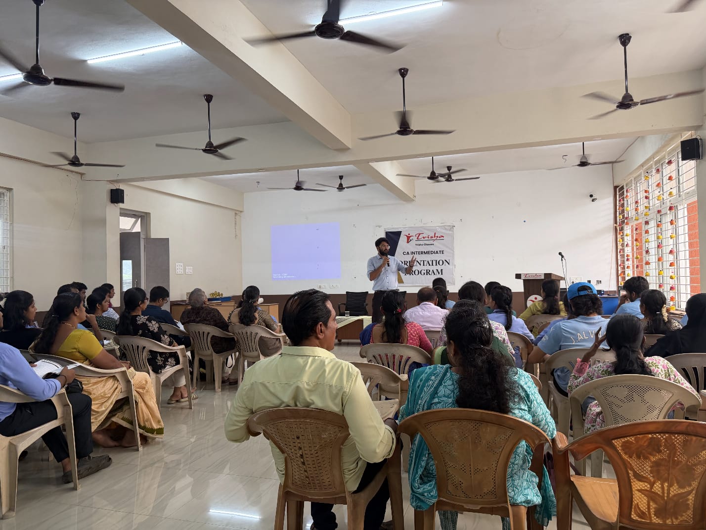 CA INTERMEDIATE ORIENTATION PROGRAM