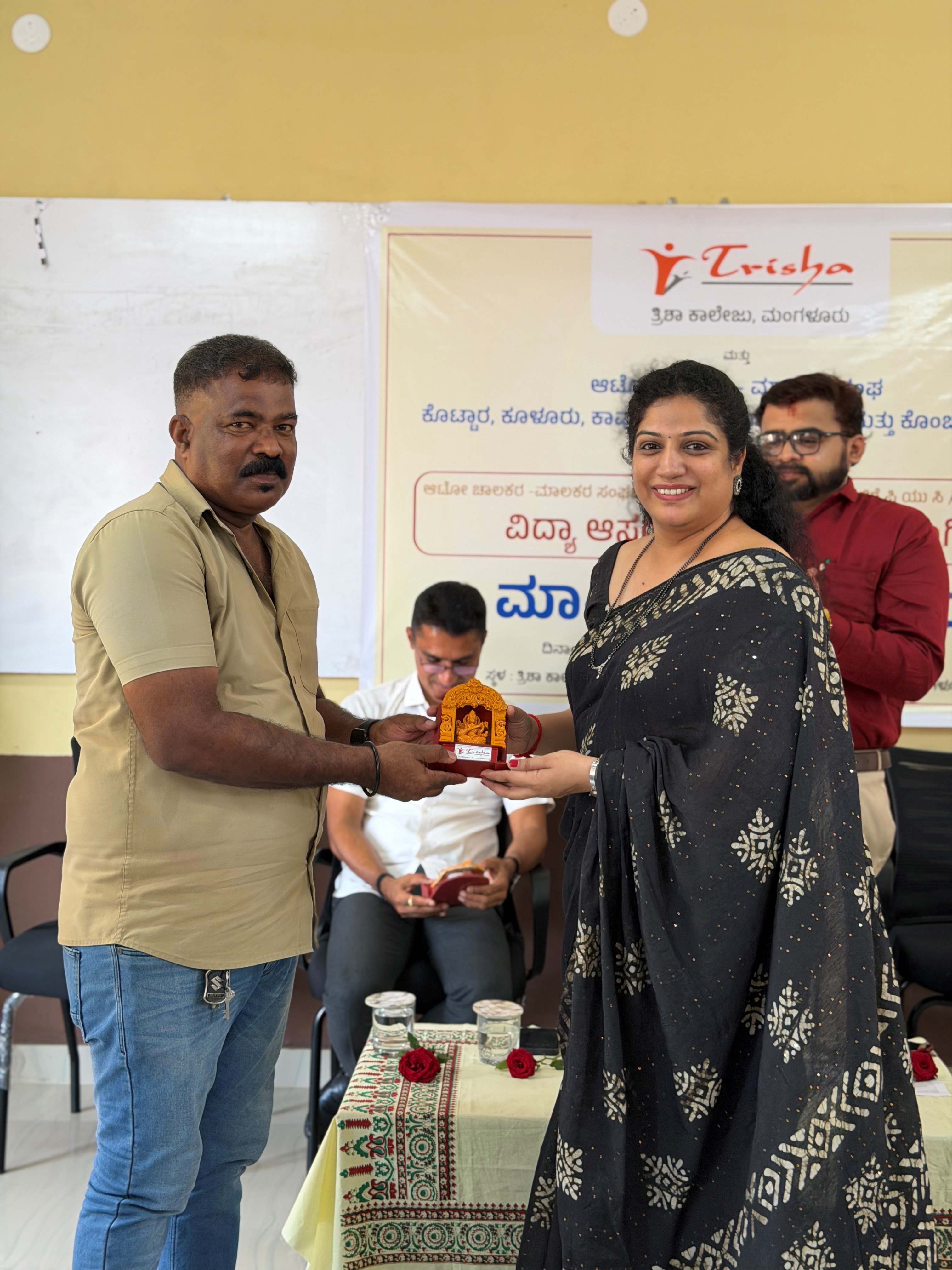 Vidya Asare Information Workshop