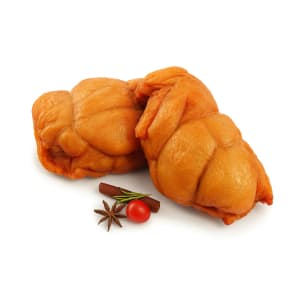 Dada Ayam Asap Berkulit
