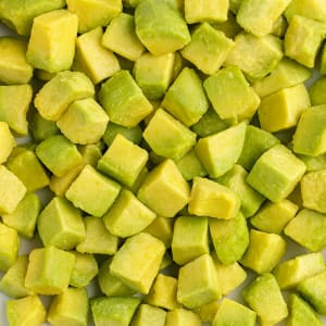 冷冻牛油果（果泥/块）(lěngdòng niúyóuguǒ)