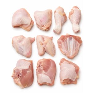 Ayam Potong 9 Bagian