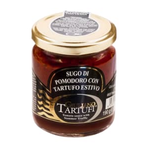 Saus Tomat Trufel Musim Panas (Sugo di Pomodoro con Tartufo Estivo)