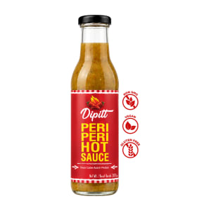 Saus Cabe Asam Pedas Peri Peri (Peri Peri Hot Sauce)