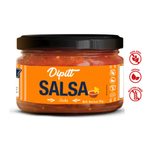Saus Salsa Potongan Kasar (Salsa Chunky)