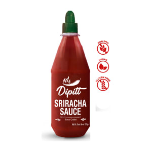 Saus Cabe Sriracha (Sriracha Sauce)