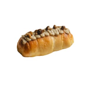 Roti Gurih Mentega Jamur Krim (Salt Bread Creamy Mushroom)