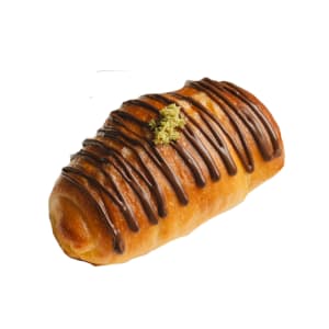 Roti Gurih Mentega Pistachio Dubai (Salt Bread Dubai Pistachio)