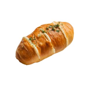 Roti Gurih Mentega Krim Keju Bawang Putih (Salt Bread Garlic Cream Cheese)