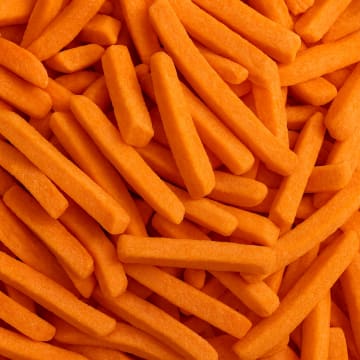 Orange Sweet Potato Fries