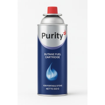 Portable Gas Canister