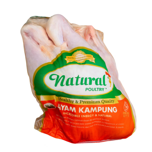 Whole Cleaned Free-Range Chicken
