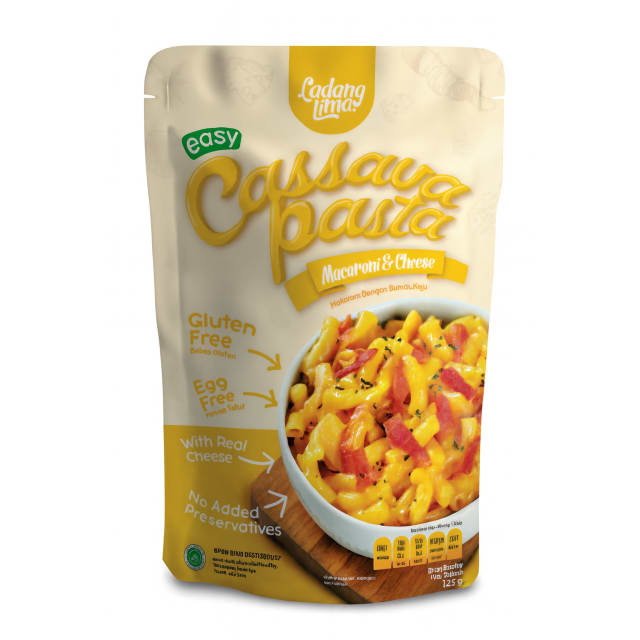 Pasta Makaroni Keju