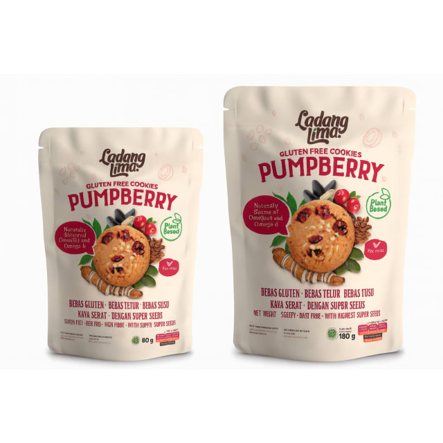 Pumpberry Cookies
