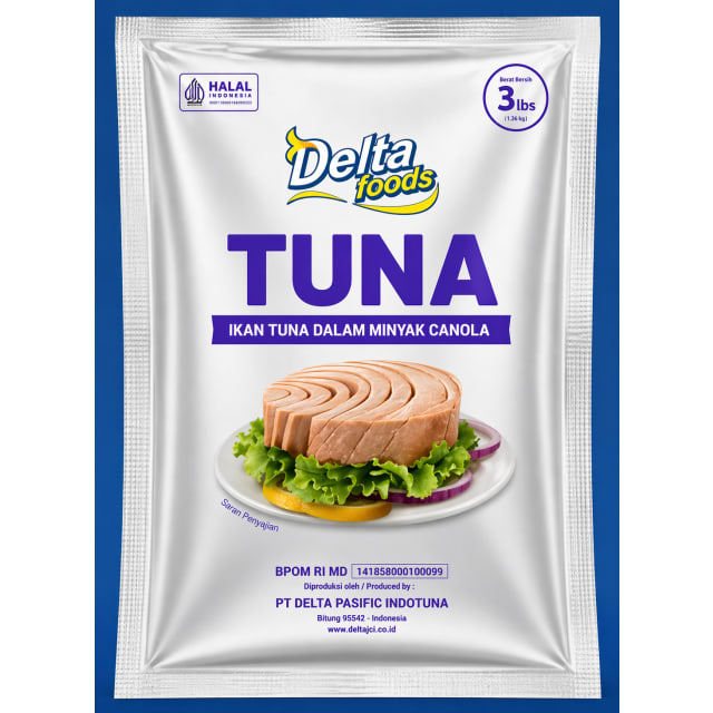 Canned Tuna Original 1,360 g