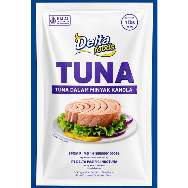 Tuna Original Kaleng 454 gr
