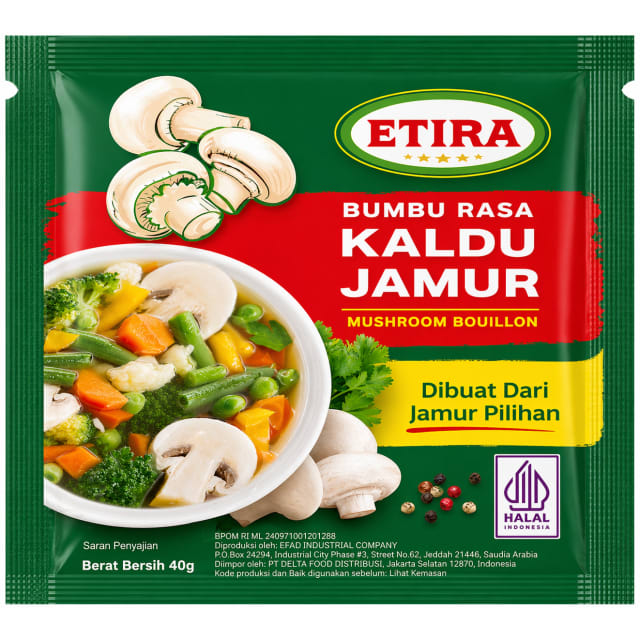 Kaldu Jamur 40 gr