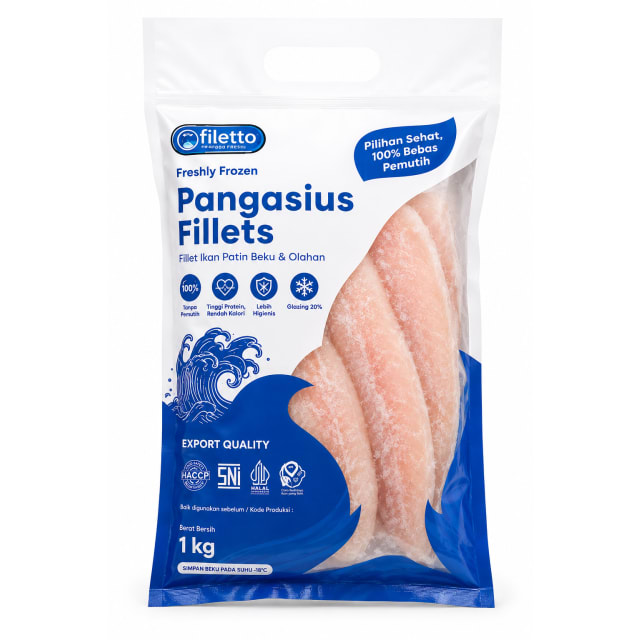 Fillet Dori Kemasan 1 kg