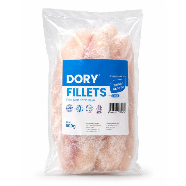 Fillet Dori 500 gr