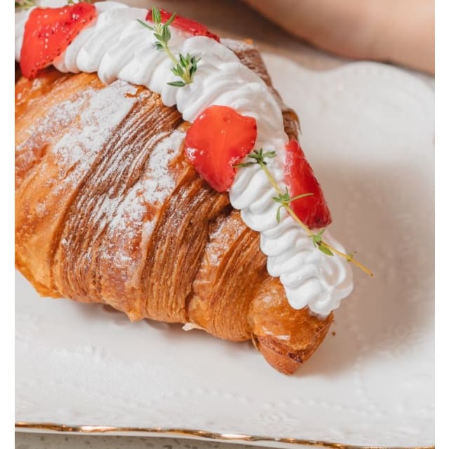 Croissant Stroberi