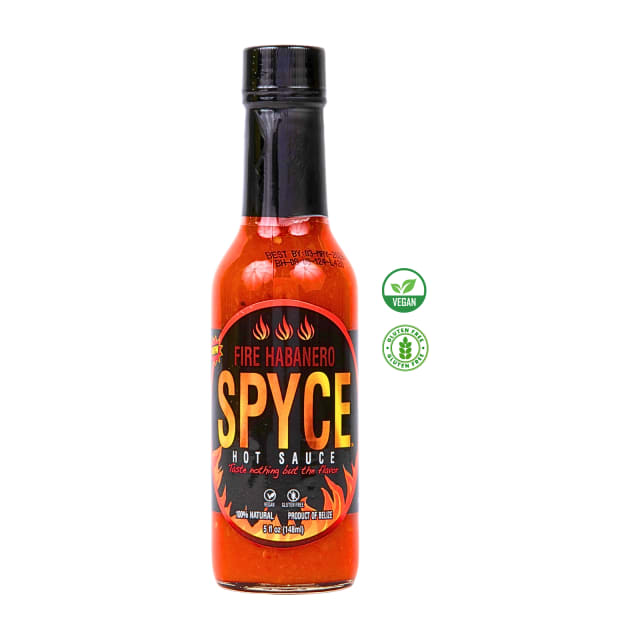 Saus Pedas Habanero Api (Fire Habanero)
