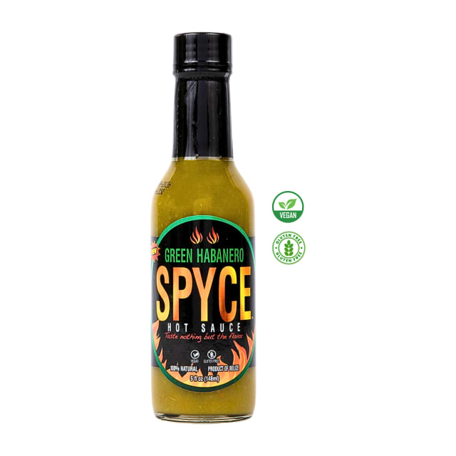 Saus Pedas Habanero Hijau (Green Habanero)