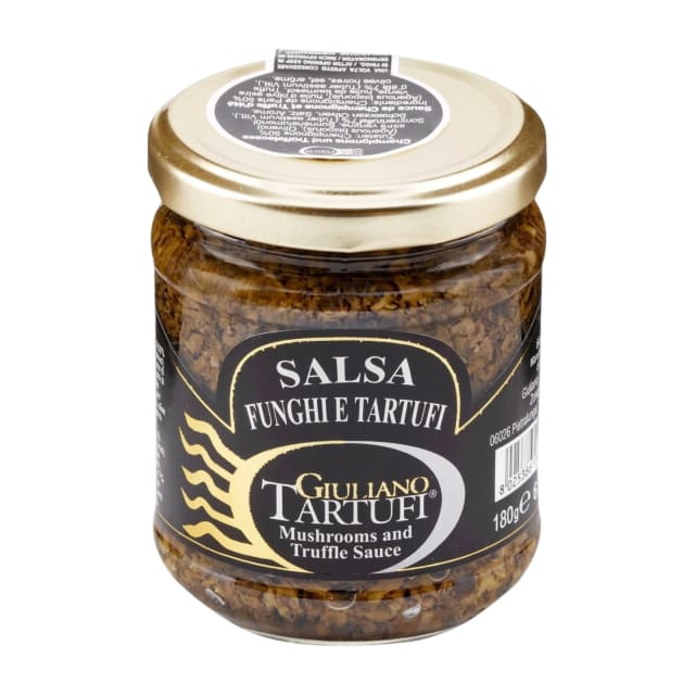 Saus Jamur dan Trufel (Salsa Funghi e Tartufi)