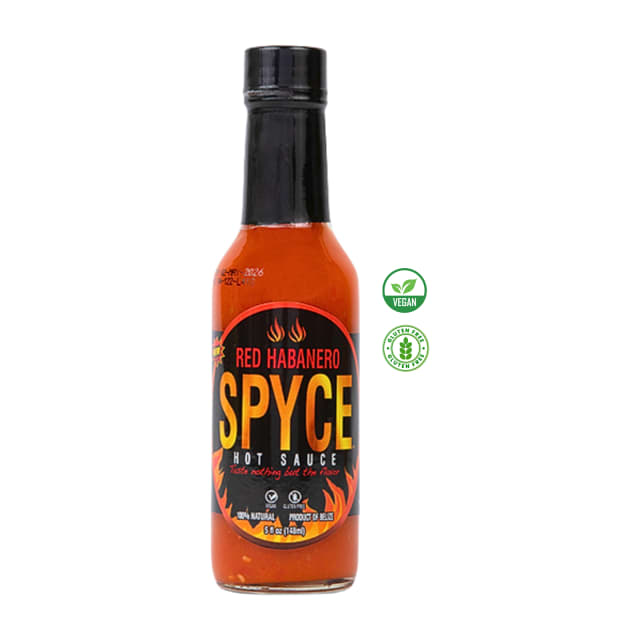Saus Pedas Habanero Merah (Red Habanero)