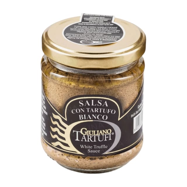 Saus Trufel Putih (Salsa con Tartufo Bianco)