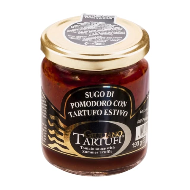 Saus Tomat Trufel Musim Panas (Sugo di Pomodoro con Tartufo Estivo)
