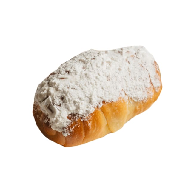 Roti Gurih Mentega Krim Vanila (Salt Bread Vanilla Cream)