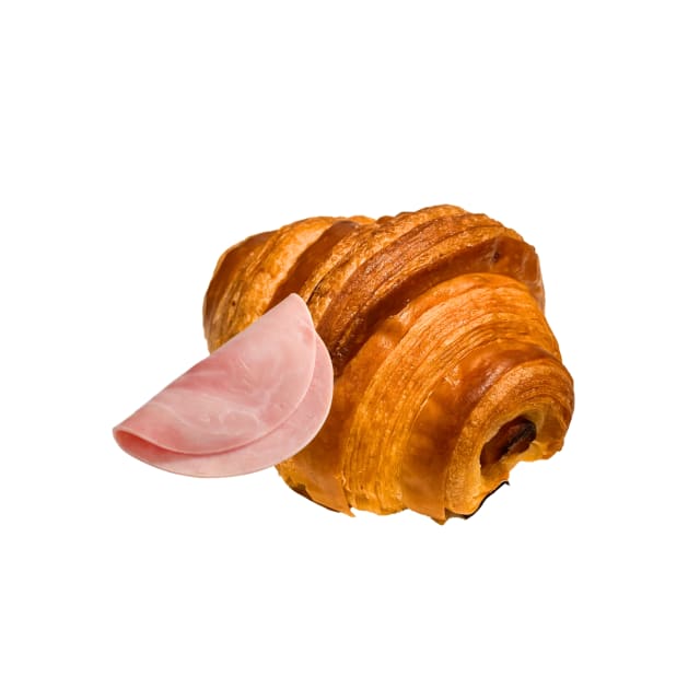 Croissant Ham Sapi (Ham Croissant)