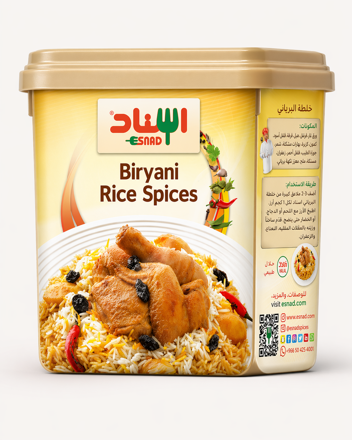 Nasi Biryani Ayam