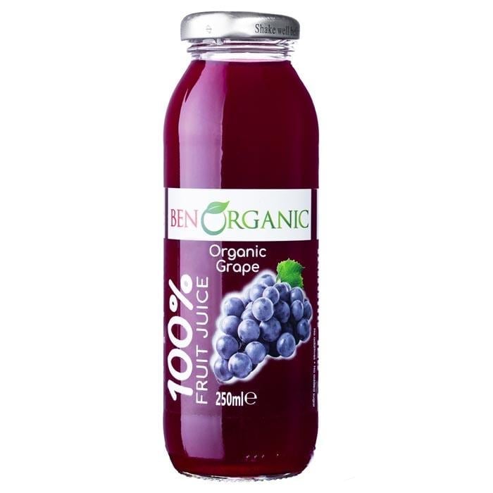 BENORGANIC Grape Juice 250 ml