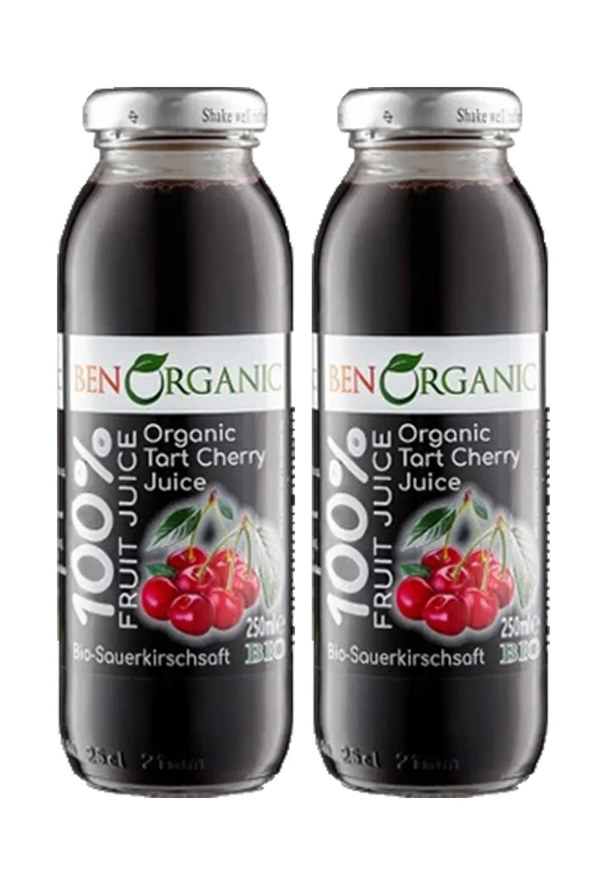 BEN ORG Sour Cherry Juice 250 ml