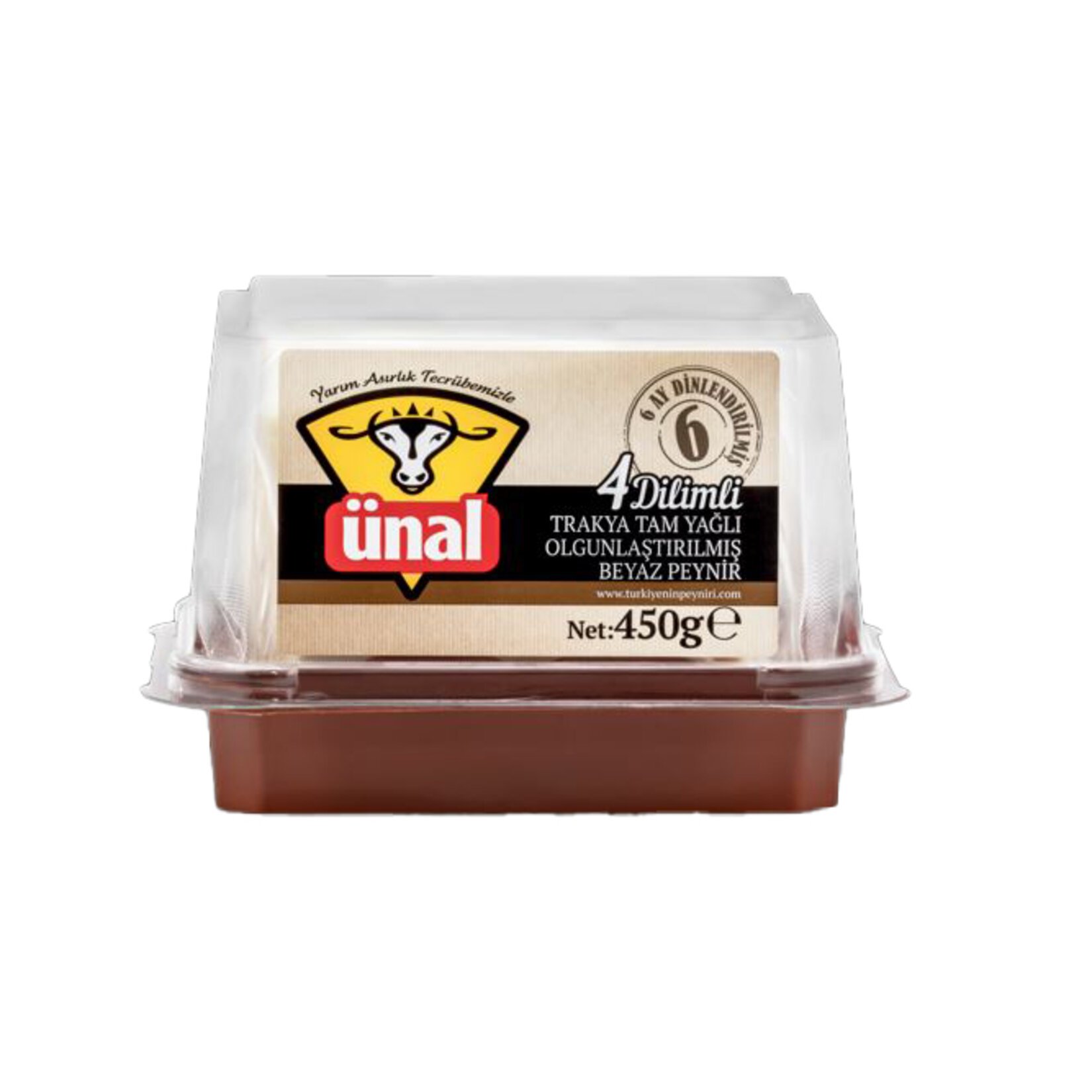 Ünal Extra White Cheese 12 x 450g