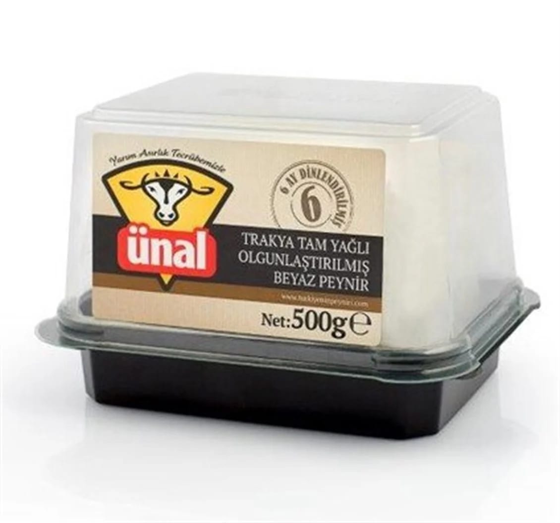 Ünal Extra White Cheese 12 x 500g