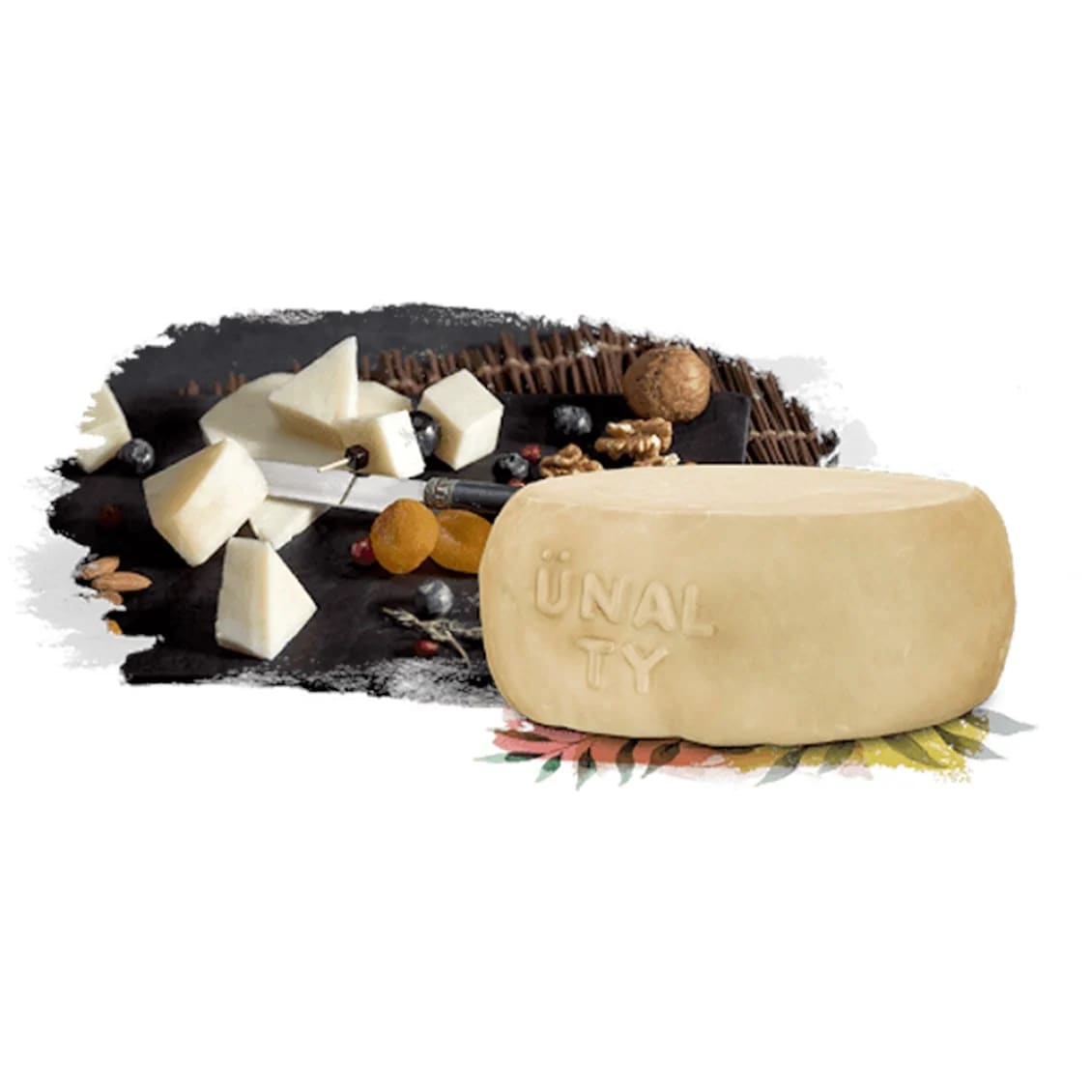 Ünal Anatolian Aged Kashar Cheese 11kg