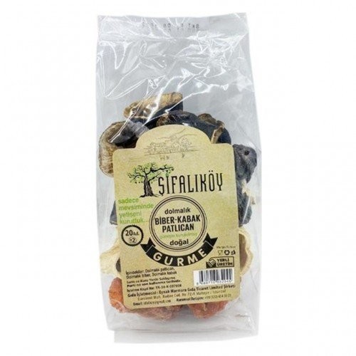 Şifalıköy Gourmet Mixed Dried Vegetables for Stuffing 24-pack