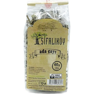 ŞİFALIKÖY ADAÇAYI YAPRAK 60 GR *12