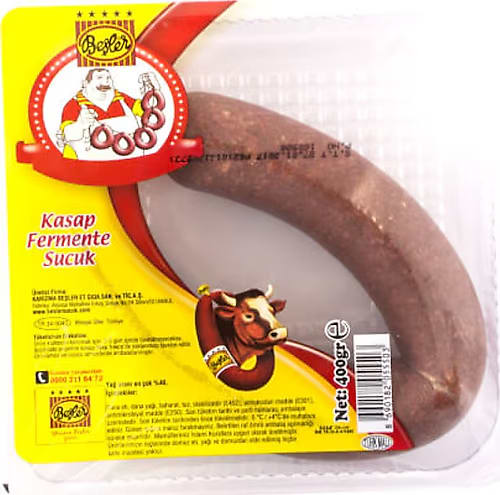 BEŞLER KASAP SUCUĞU ( 400 GR ) (B)(16ADET)