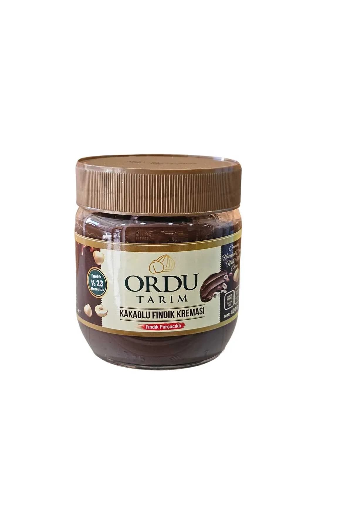 ORDU TARIM FINDIK EZMESİ KAKAOLU 350 GR*14