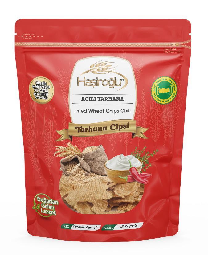 HAŞİROĞLU KIRMIZI ACI BAHARATLI TARHANA 450 GR*20