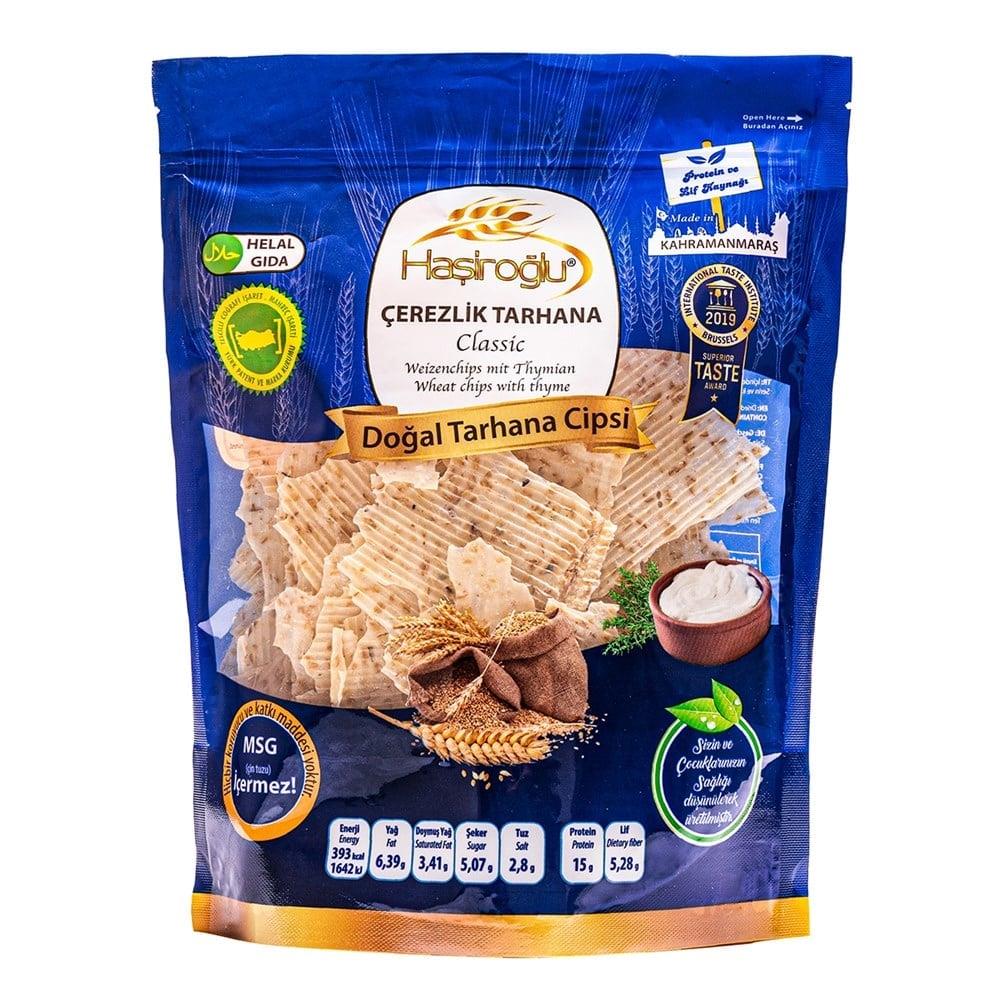 HAŞİROĞLU MAVİ ÇEREZLİK TARHANA 225 GR*12