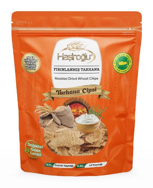 HAŞİROĞLU TURUNCU FIRINLANMIŞ TARHANA 225 GR*12