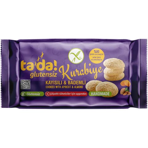 TADA KAYISILI BADEMLİ KURABİYE 75 GR*10