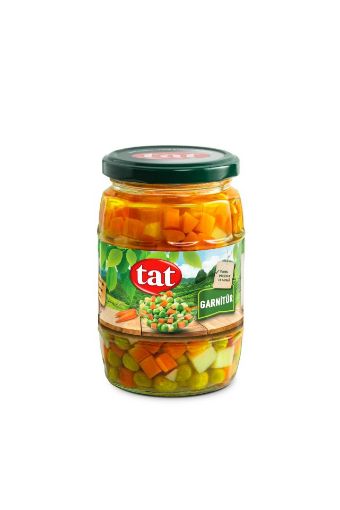 Canned Peas Glass Jar 340g